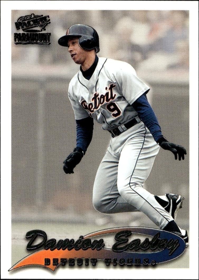 1999 Pacific Paramount Damion Easley #88 trading card