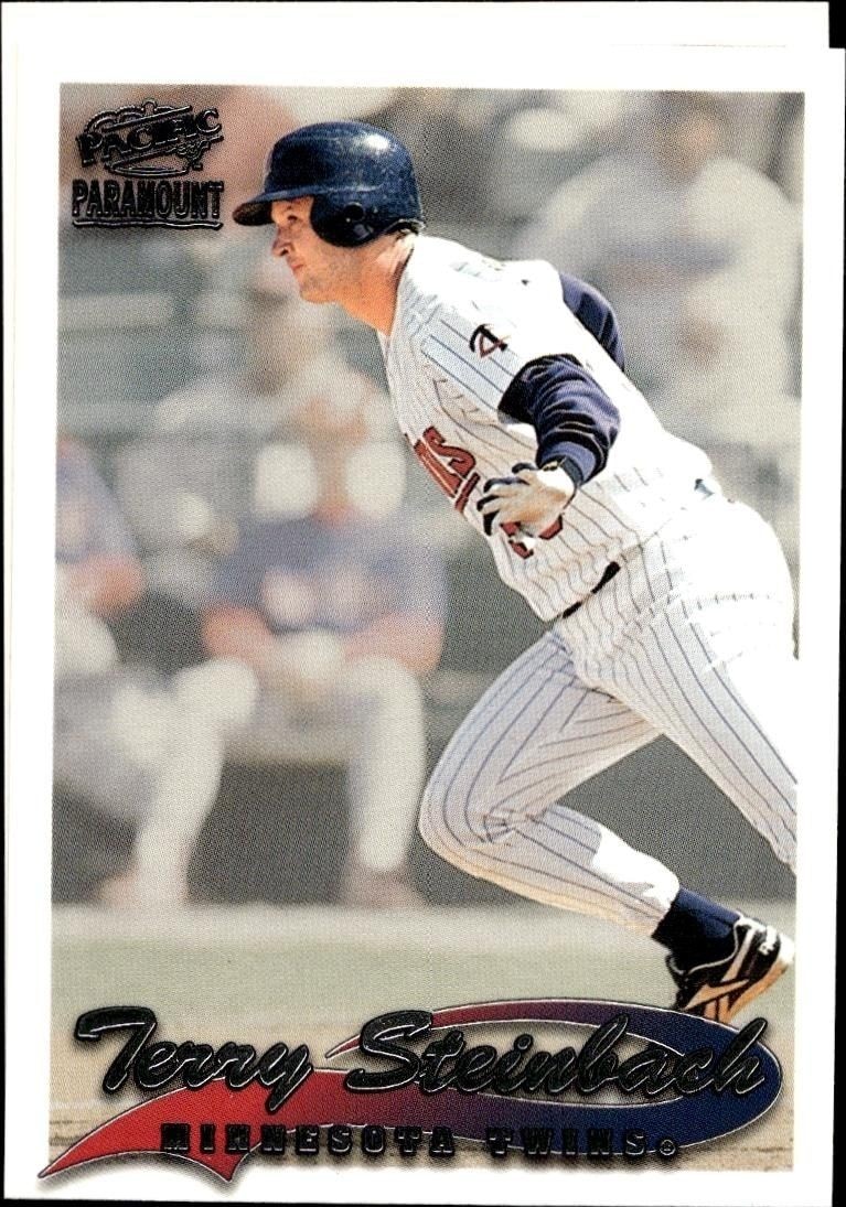 1999 Pacific Paramount Terry Steinbach #137 trading card
