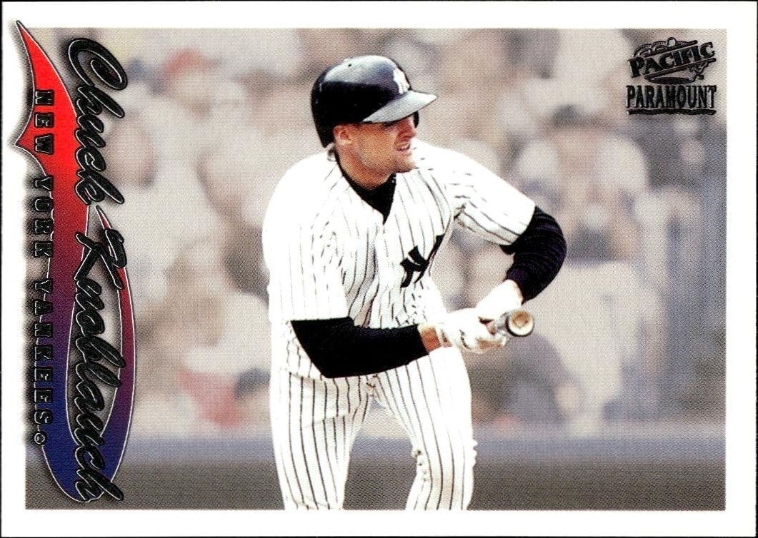 1999 Pacific Paramount Chuck Knoblauch #163 trading card