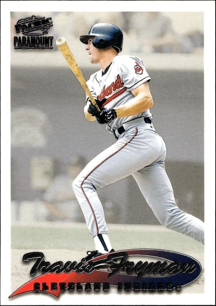 1999 Pacific Paramount Travis Fryman #72 trading card