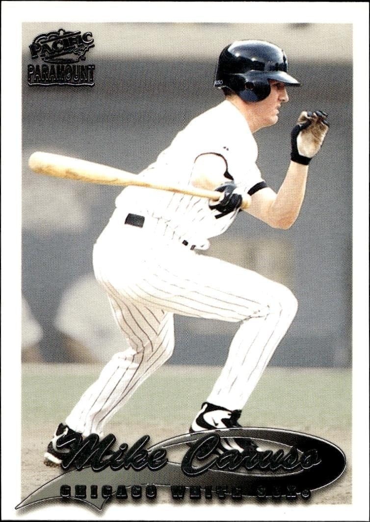 1999 Pacific Paramount Mike Caruso #54 trading card