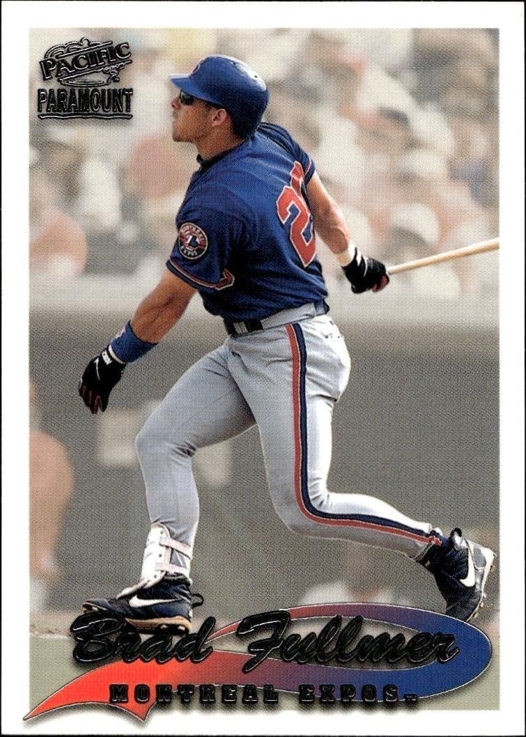 1999 Pacific Paramount Brad Fullmer #141 trading card