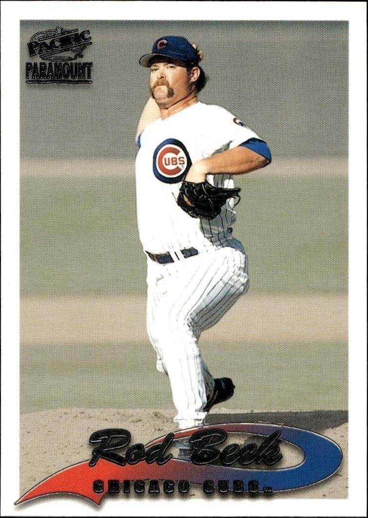 1999 Pacific Paramount Rod Beck #46 trading card