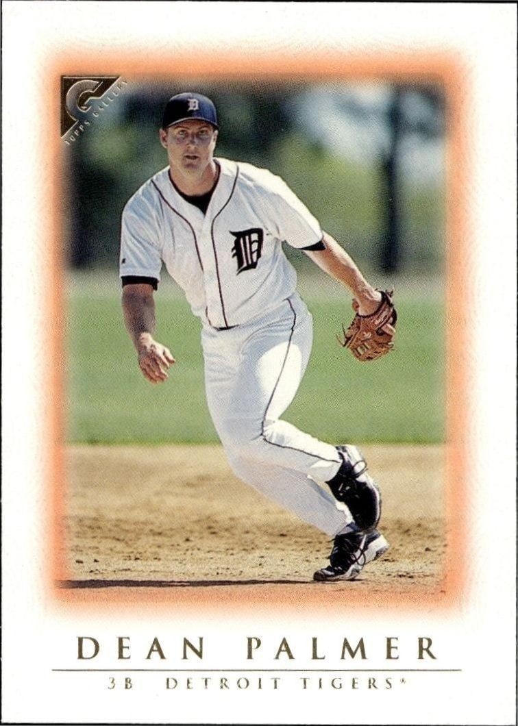 1999 Topps Gallery Dean Palmer #90 trading card