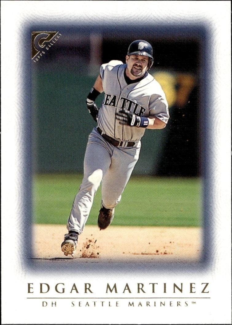 1999 Topps Gallery Edgar Martinez #51 trading card