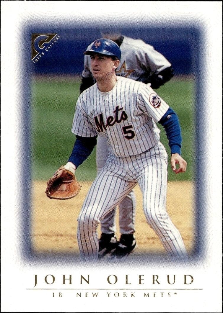1999 Topps Gallery John Olerud #52 trading card