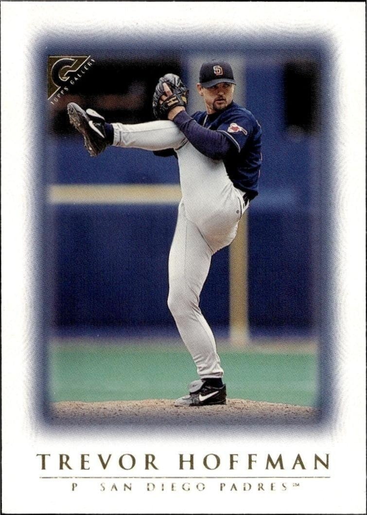1999 Topps Gallery Trevor Hoffman #65 trading card