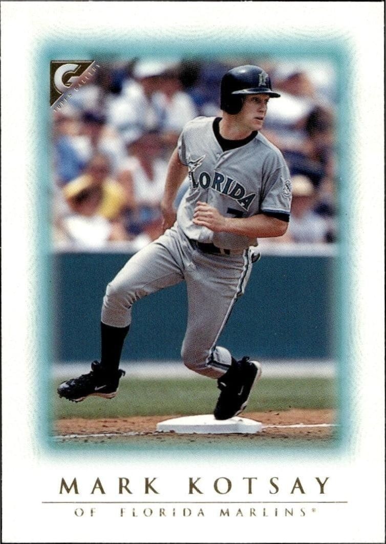 1999 Topps Gallery Mark Kotsay #66 trading card