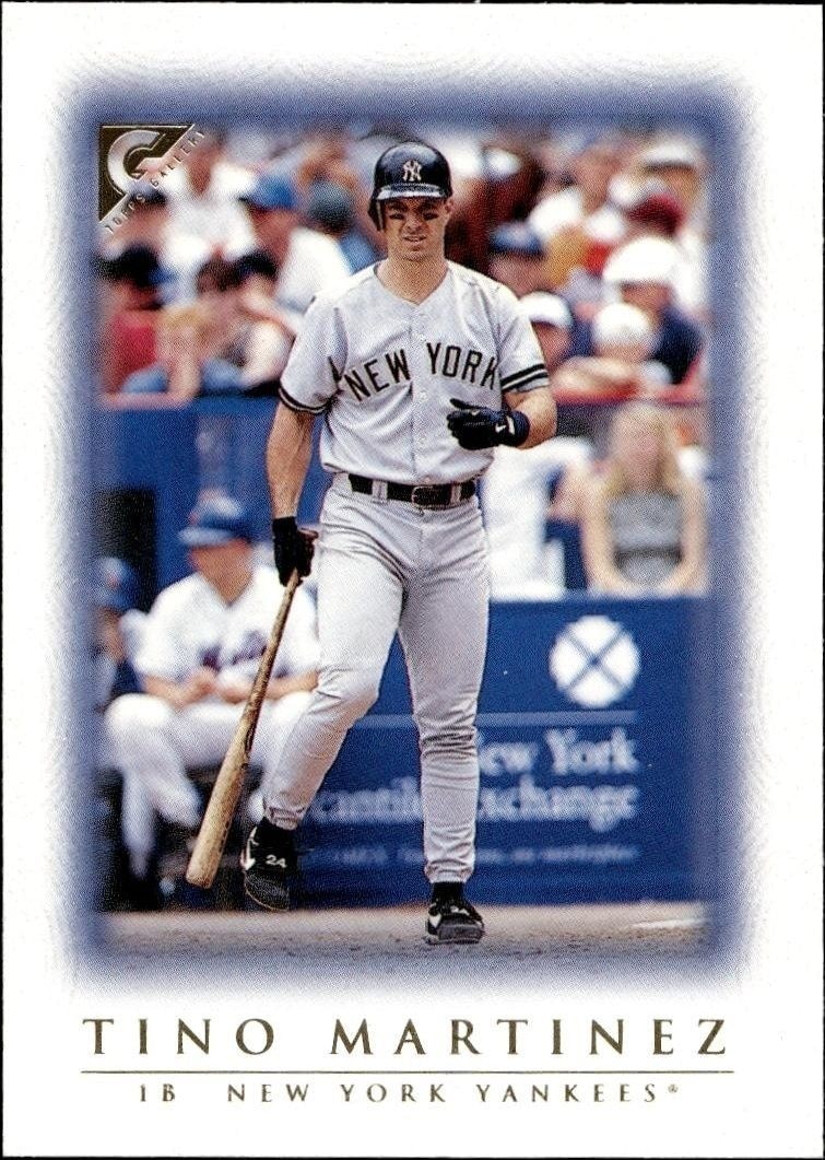 1999 Topps Gallery Tino Martinez #69 trading card