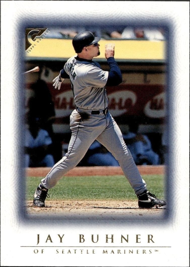 1999 Topps Gallery Jay Buhner #71 trading card