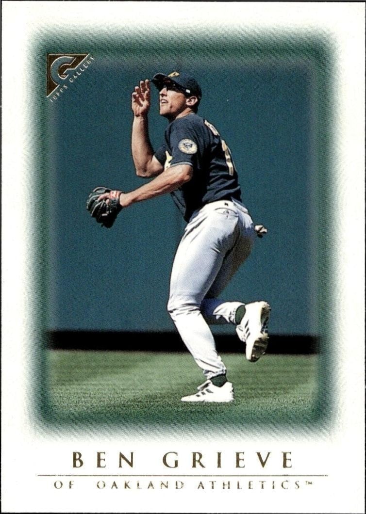 1999 Topps Gallery Ben Grieve #36 trading card