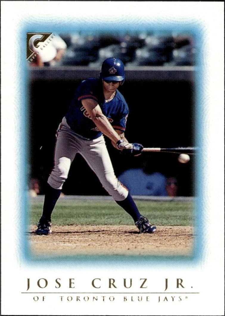 1999 Topps Gallery Jose Cruz Jr. #49 trading card