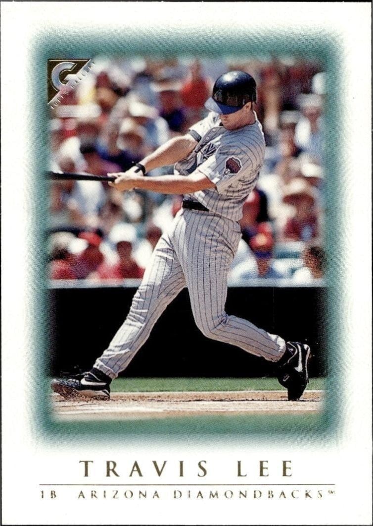 1999 Topps Gallery Travis Lee #15 trading card