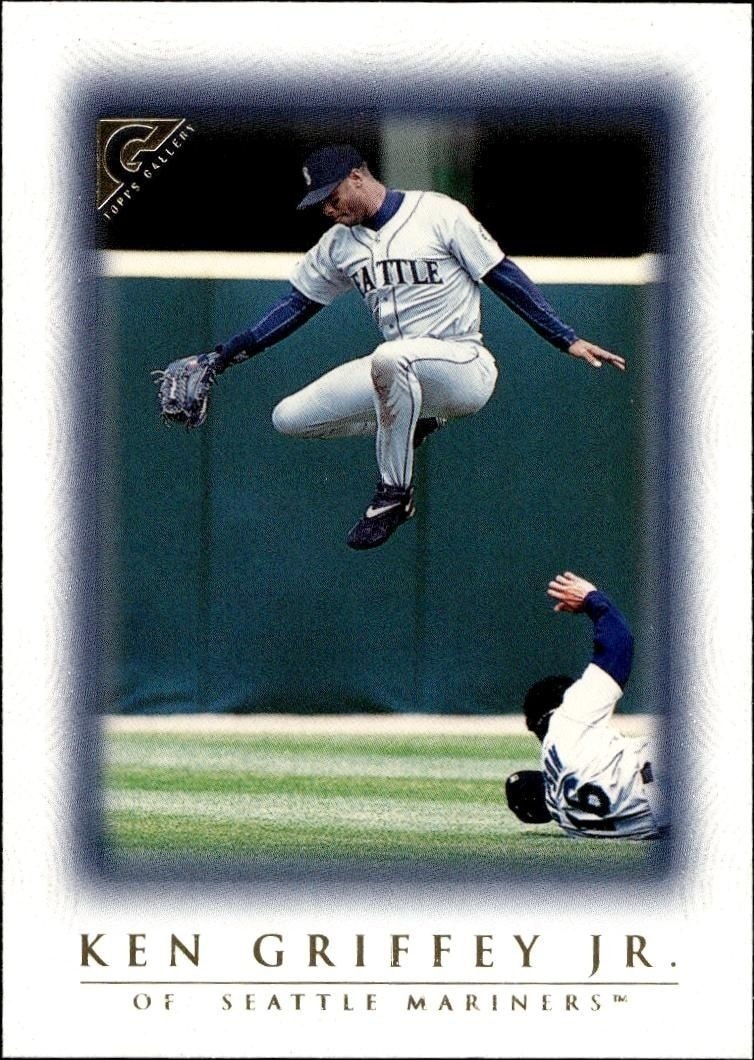 1999 Topps Gallery Ken Griffey Jr. #6 trading card