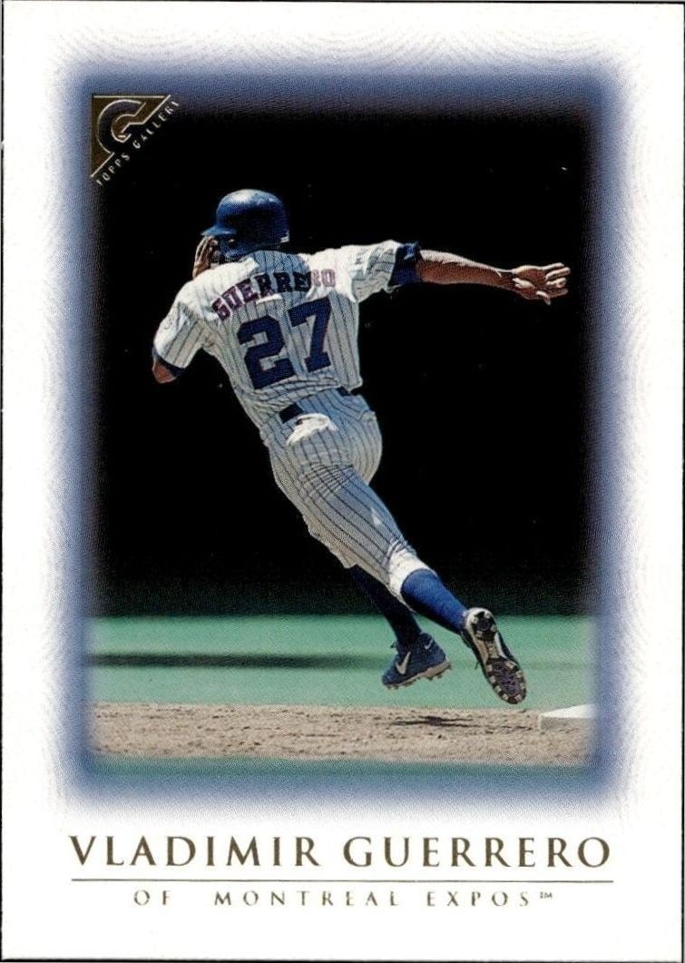1999 Topps Gallery Vladimir Guerrero #11 trading card