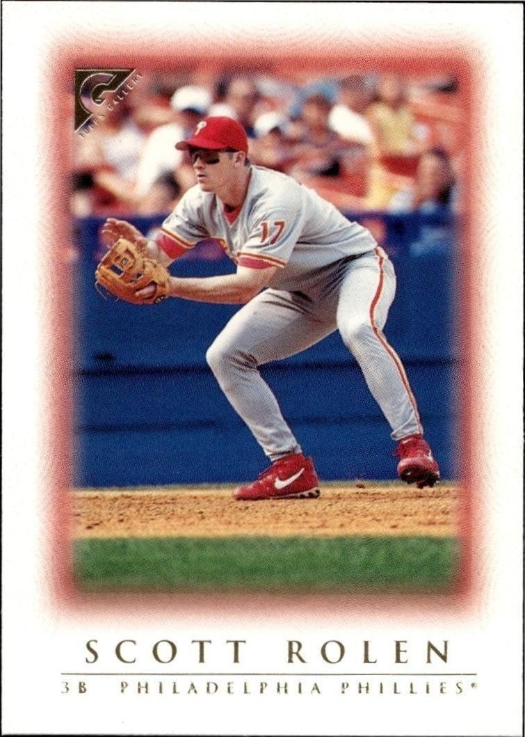 1999 Topps Gallery Scott Rolen #12 trading card