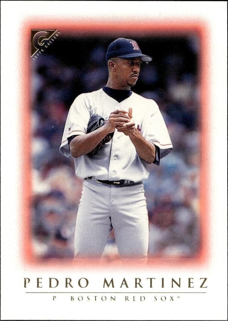 1999 Topps Gallery Pedro Martinez #91 trading card