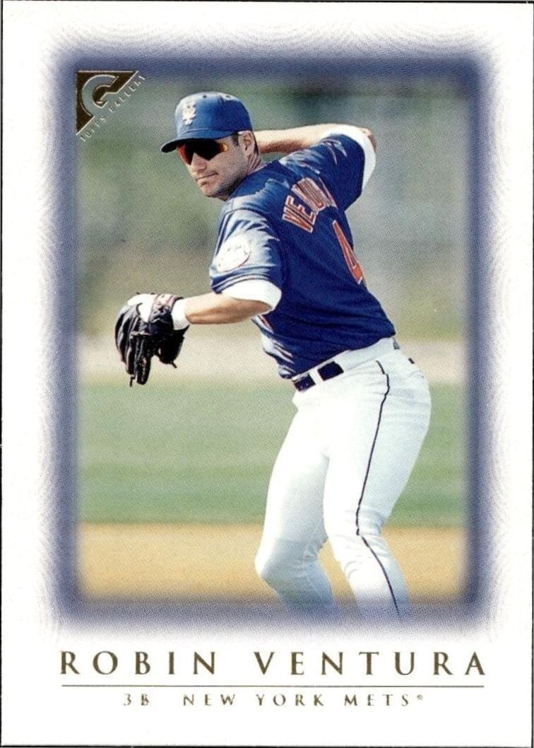 1999 Topps Gallery Robin Ventura #93 trading card