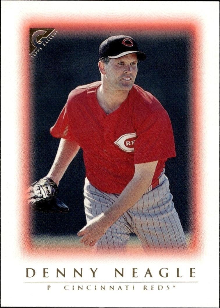 1999 Topps Gallery Denny Neagle #97 trading card