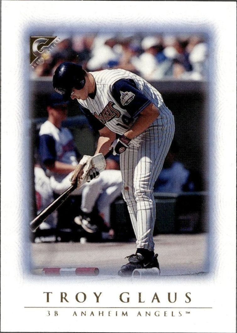 1999 Topps Gallery Troy Glaus #98 trading card