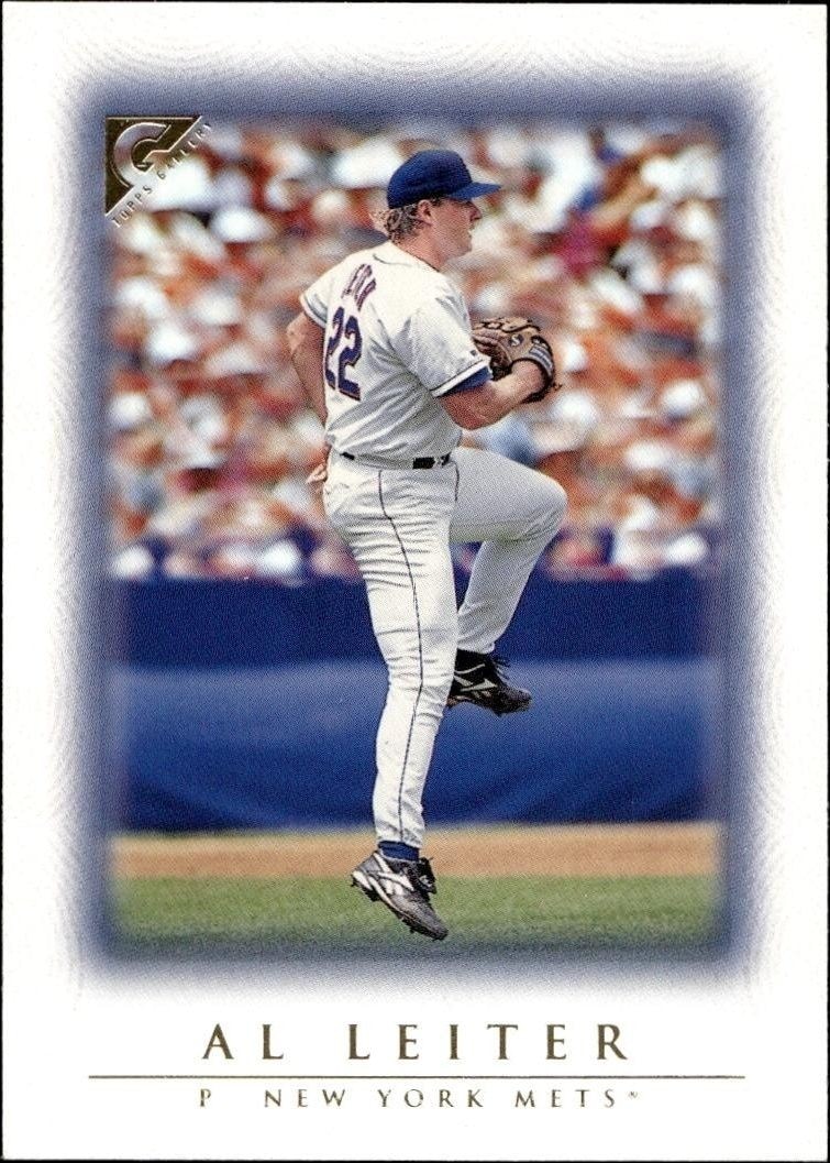 1999 Topps Gallery Al Leiter #100 trading card