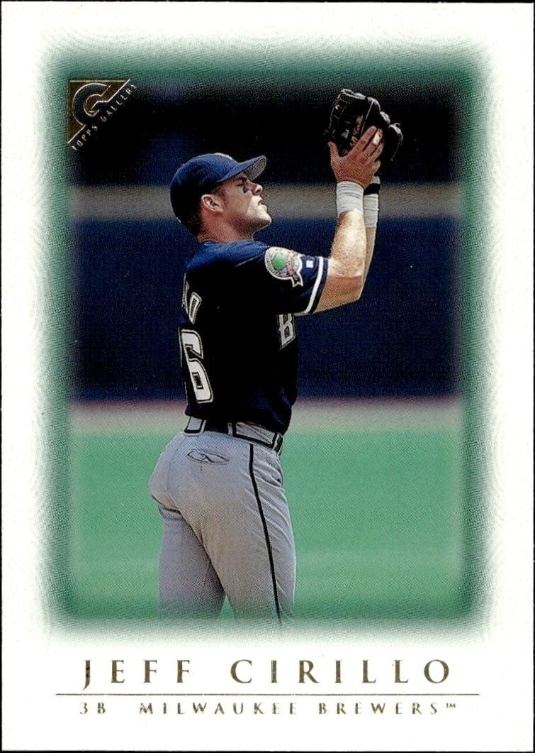 1999 Topps Gallery Jeff Cirillo #42 trading card