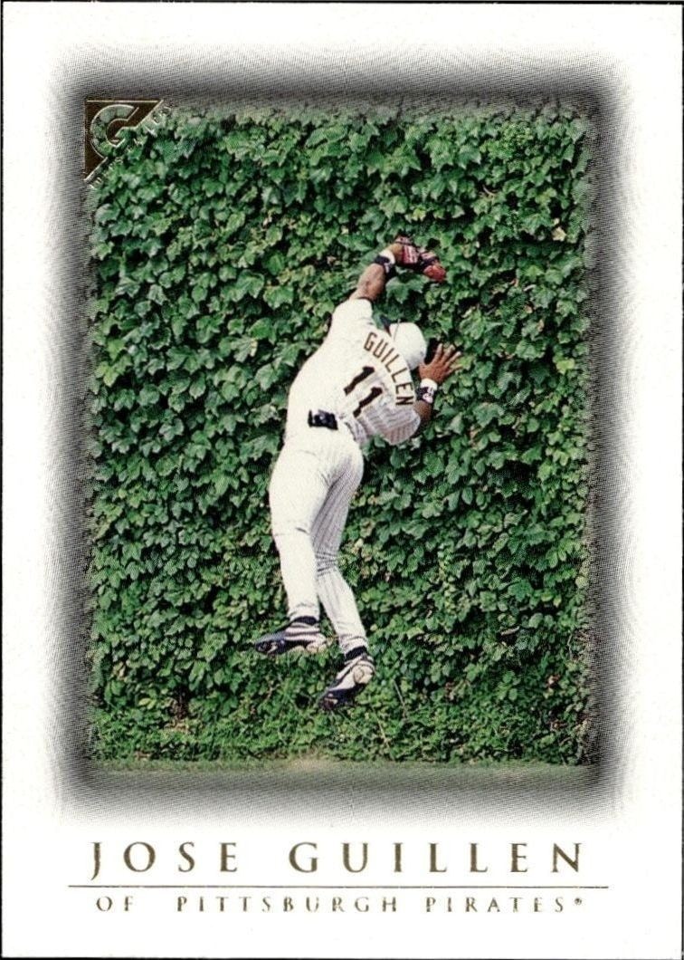1999 Topps Gallery Jose Guillen #83 trading card