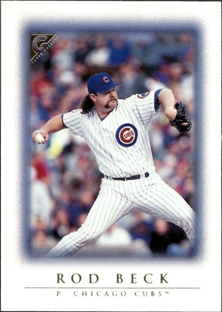 1999 Topps Gallery Rod Beck #89 trading card