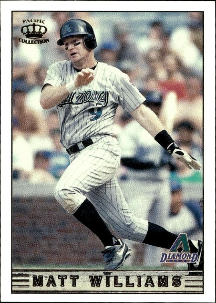 1999 Pacific Crown Collection Matt Williams #20 trading card