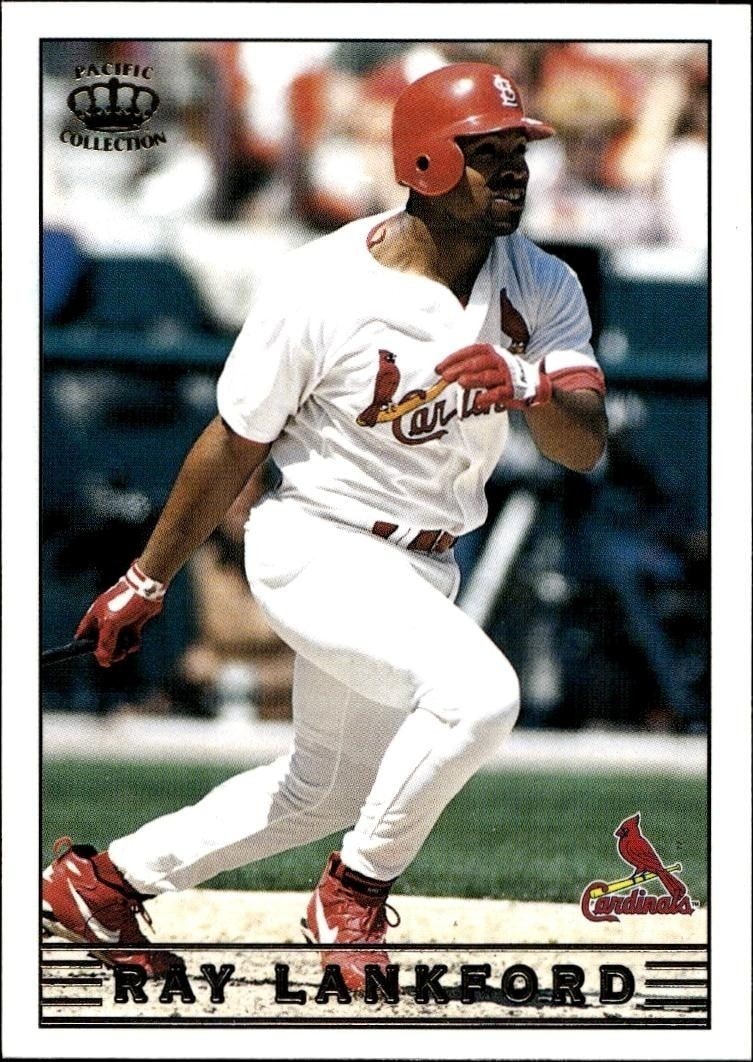 1999 Pacific Crown Collection Ray Lankford #231 trading card