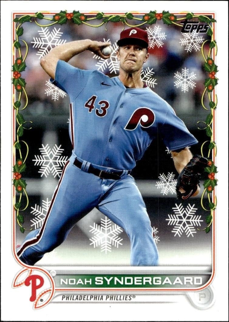 2022 Topps Holiday Noah Syndergaard #HW170 trading card