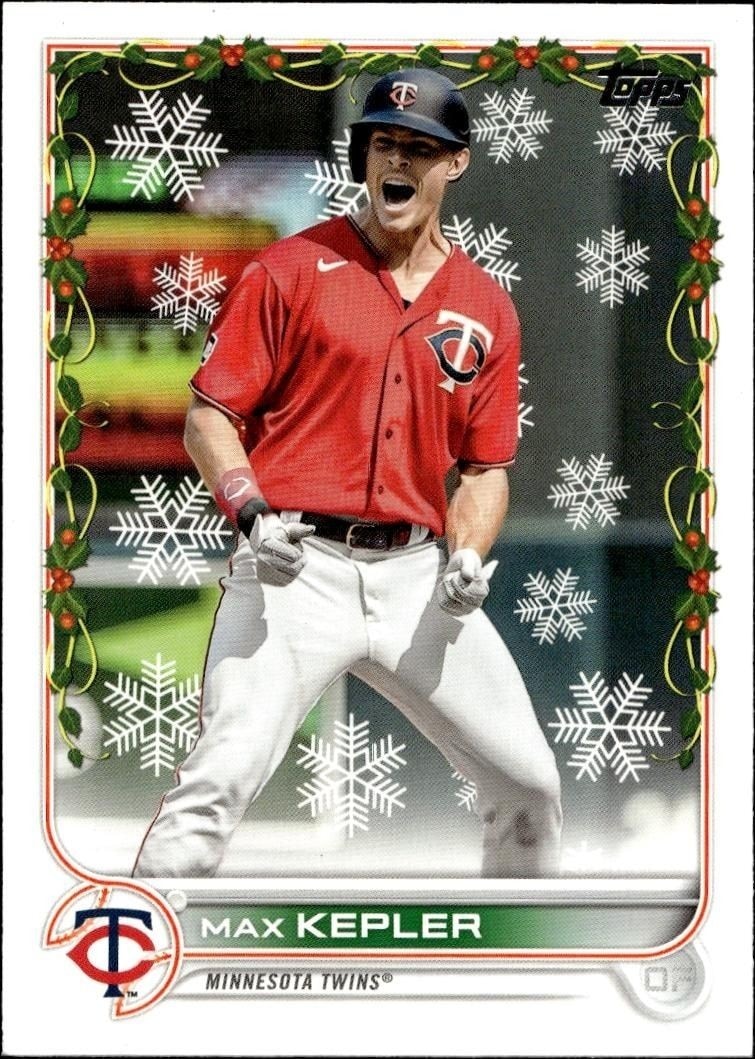 2022 Topps Holiday Max Kepler #HW79 trading card