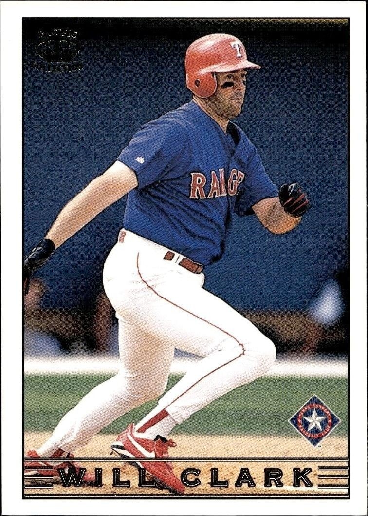 1999 Pacific Crown Collection Will Clark #281 trading card