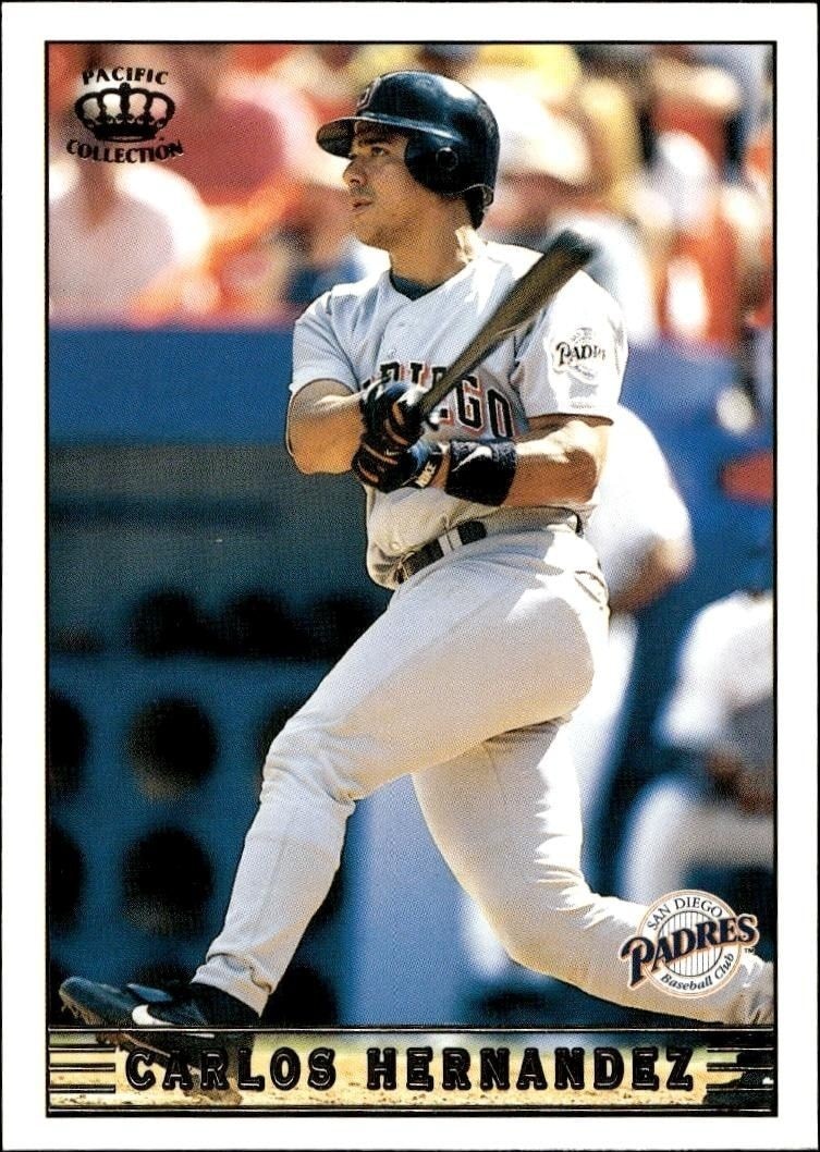1999 Pacific Crown Collection Carlos Hernandez #243 trading card