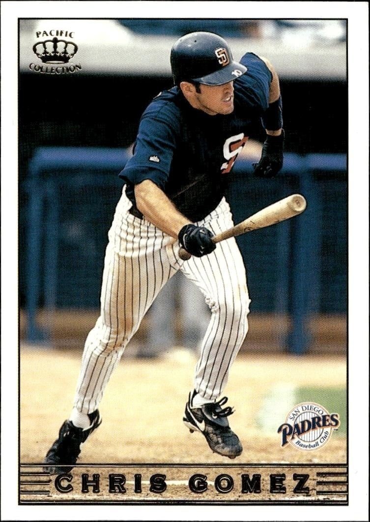 1999 Pacific Crown Collection Chris Gomez #241 trading card
