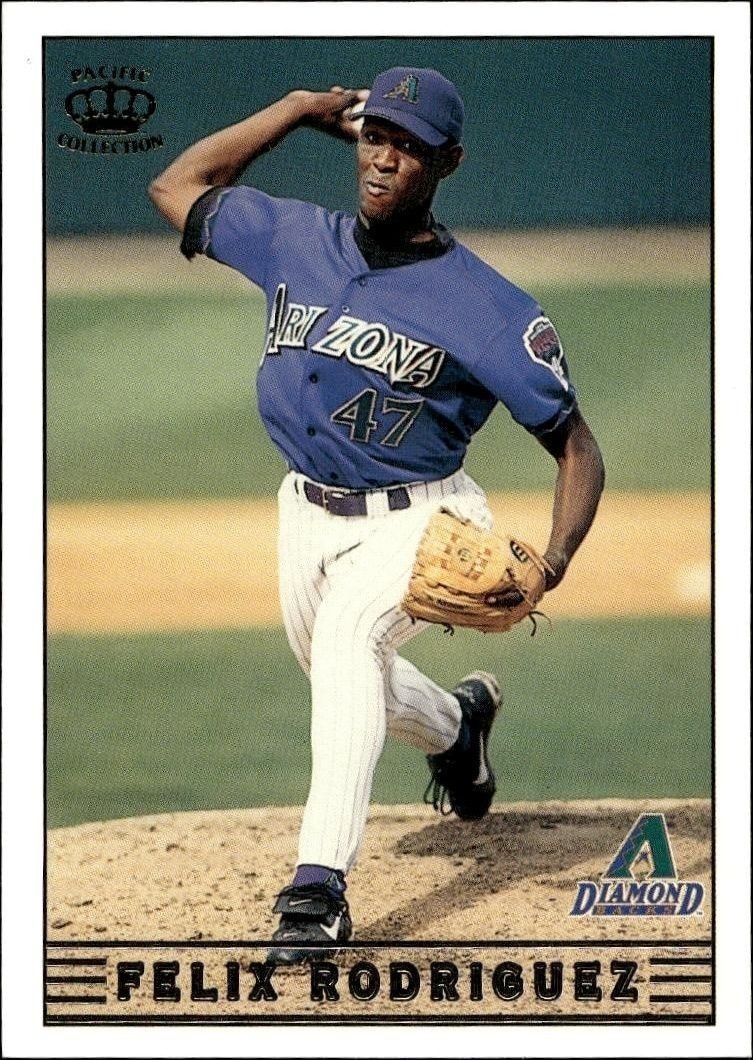 1999 Pacific Crown Collection Felix Rodriguez #18 trading card