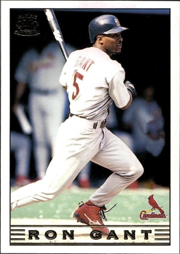 1999 Pacific Crown Collection Ron Gant #228 trading card