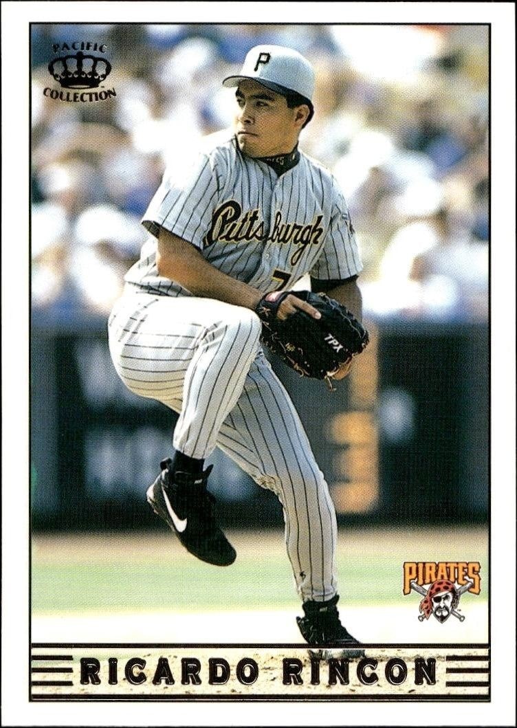 1999 Pacific Crown Collection Ricardo Rincon #225 trading card