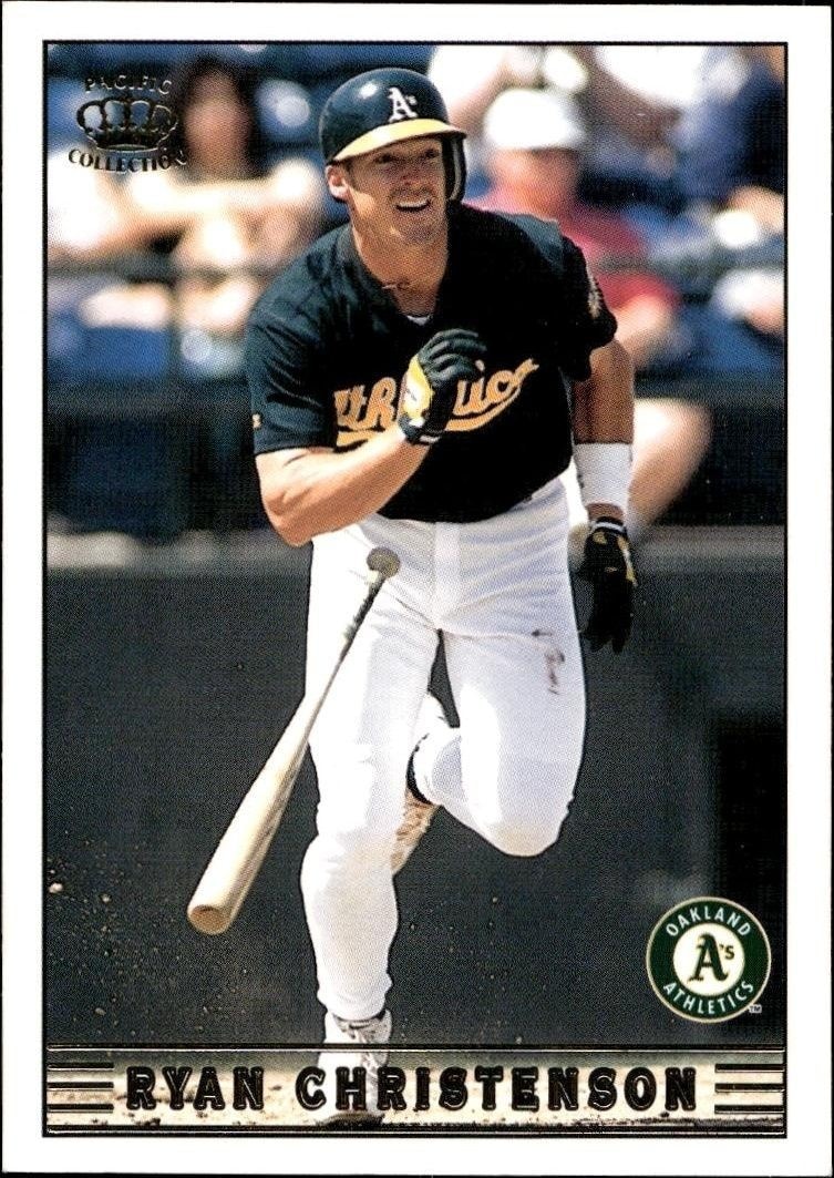 1999 Pacific Crown Collection Ryan Christenson #201 trading card