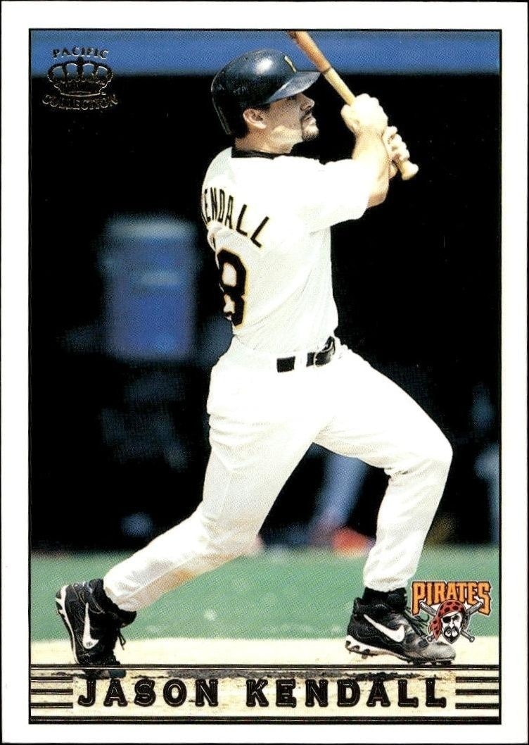 1999 Pacific Crown Collection Jason Kendall #221 trading card