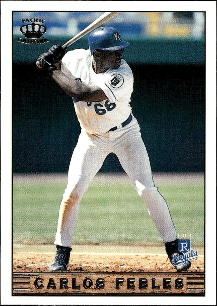 1999 Pacific Crown Collection Carlos Febles #131 trading card