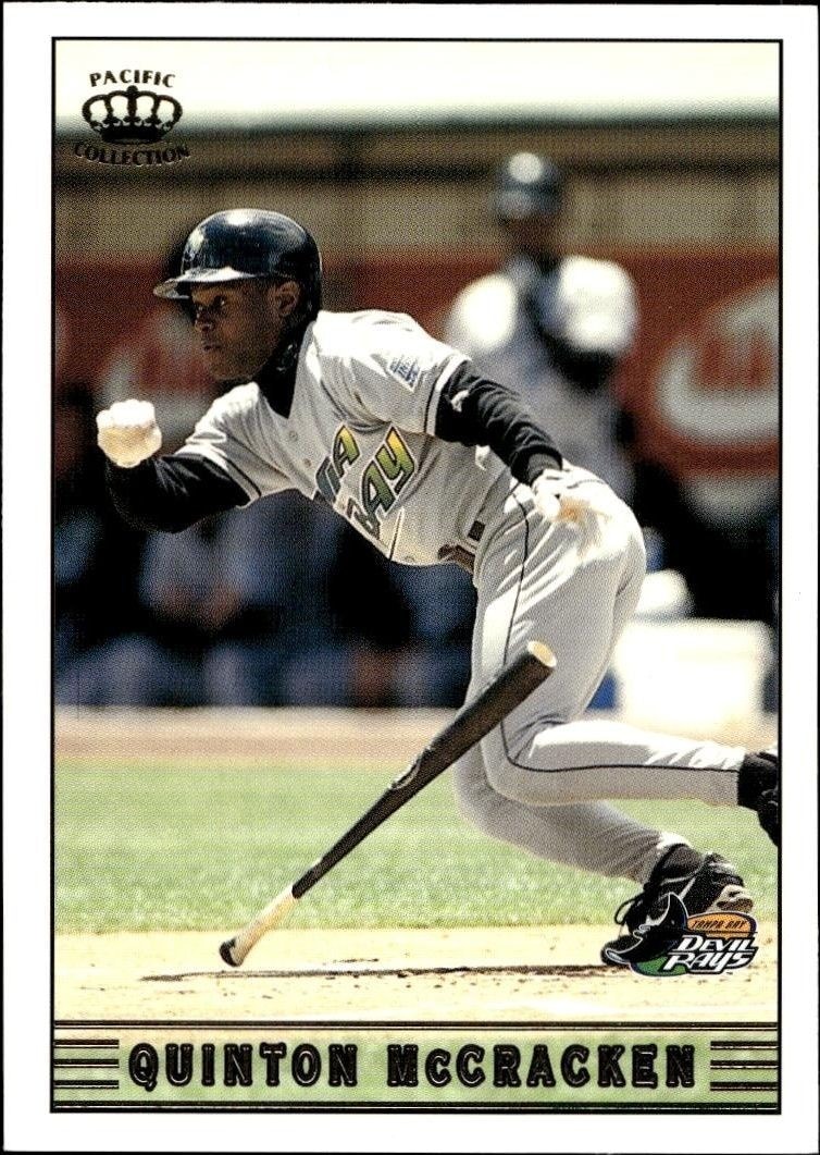 1999 Pacific Crown Collection Quinton McCracken #277 trading card