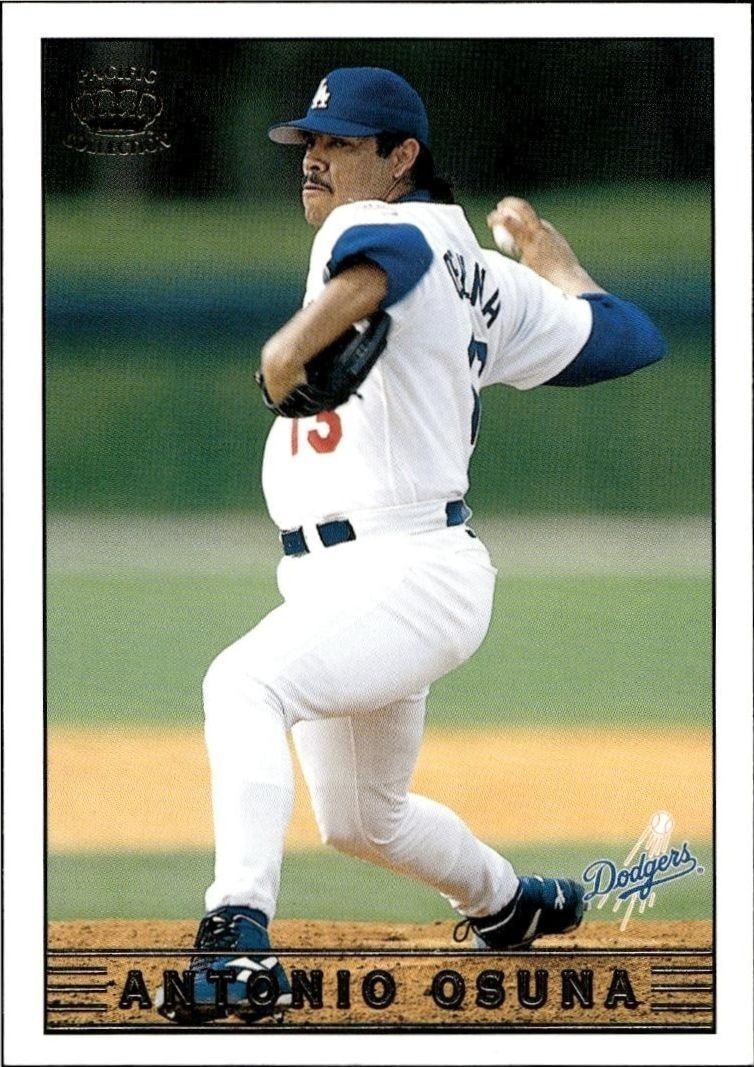 1999 Pacific Crown Collection Antonio Osuna #143 trading card