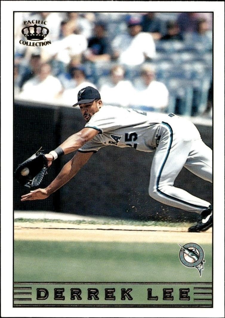 1999 Pacific Crown Collection Derrek Lee #117 trading card