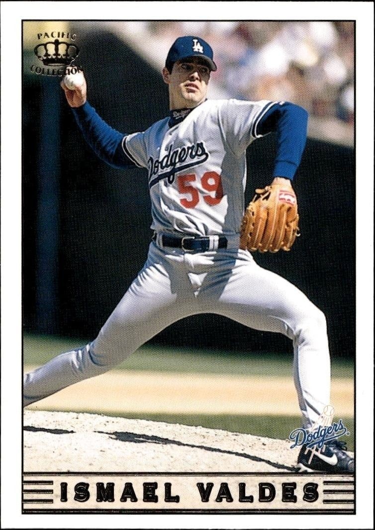 1999 Pacific Crown Collection Ismael Valdes #146 trading card