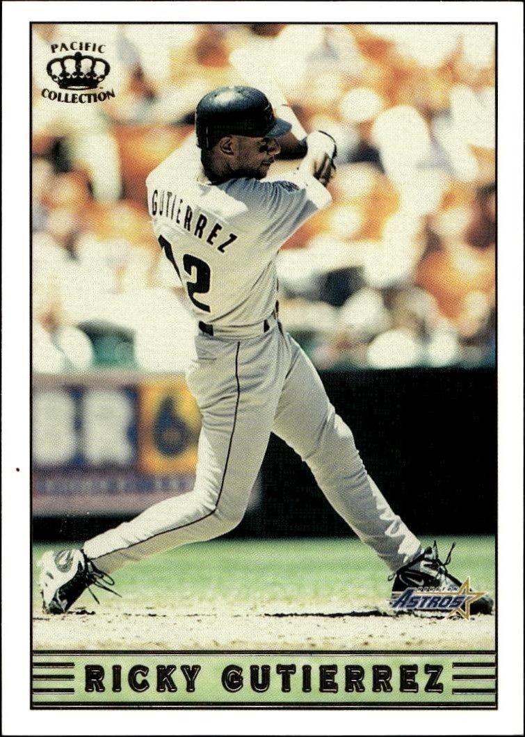 1999 Pacific Crown Collection Ricky Gutierrez #125 trading card