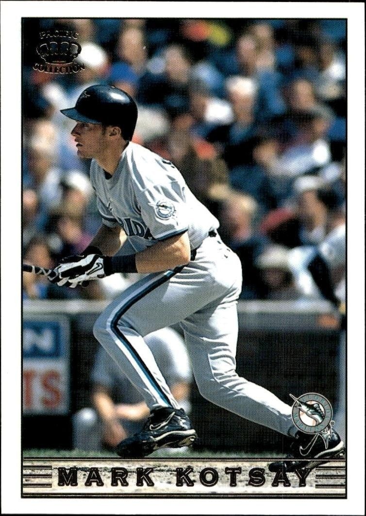 1999 Pacific Crown Collection Mark Kotsay #116 trading card