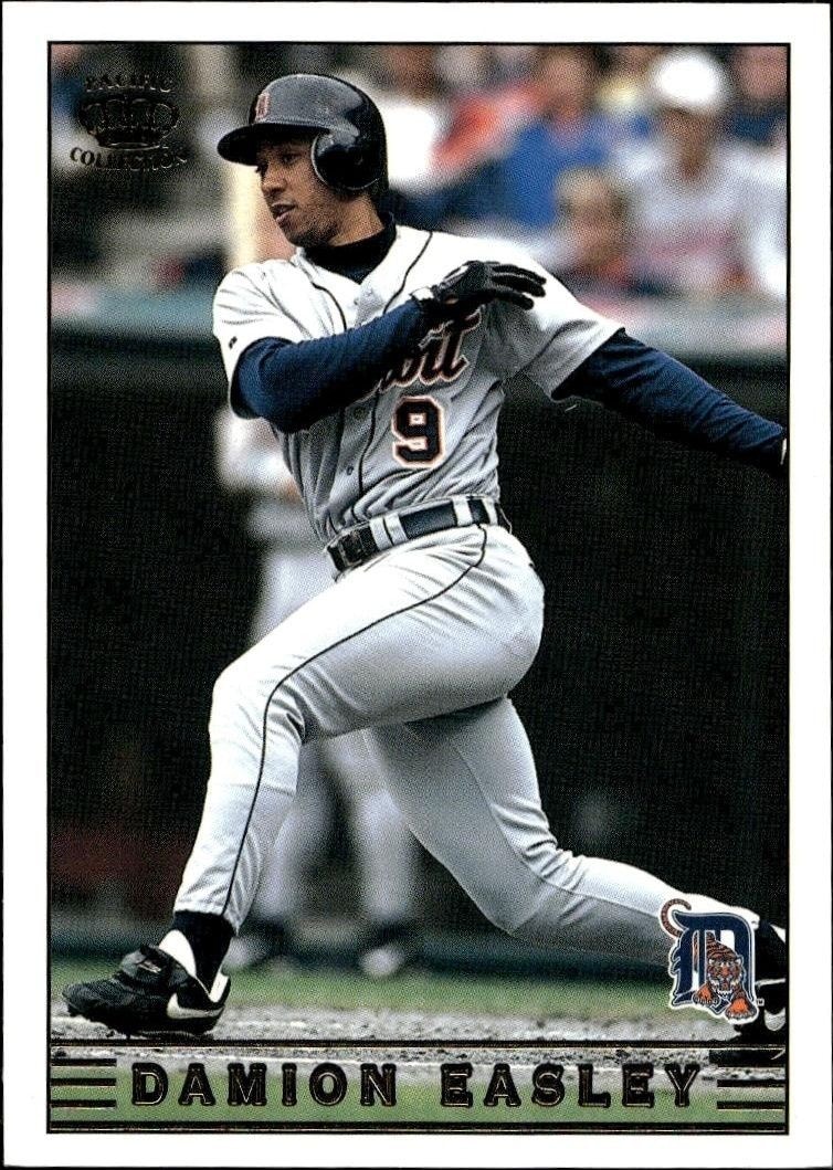1999 Pacific Crown Collection Damion Easley #107 trading card