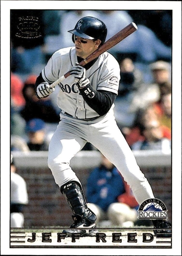 1999 Pacific Crown Collection Jeff Reed #100 trading card