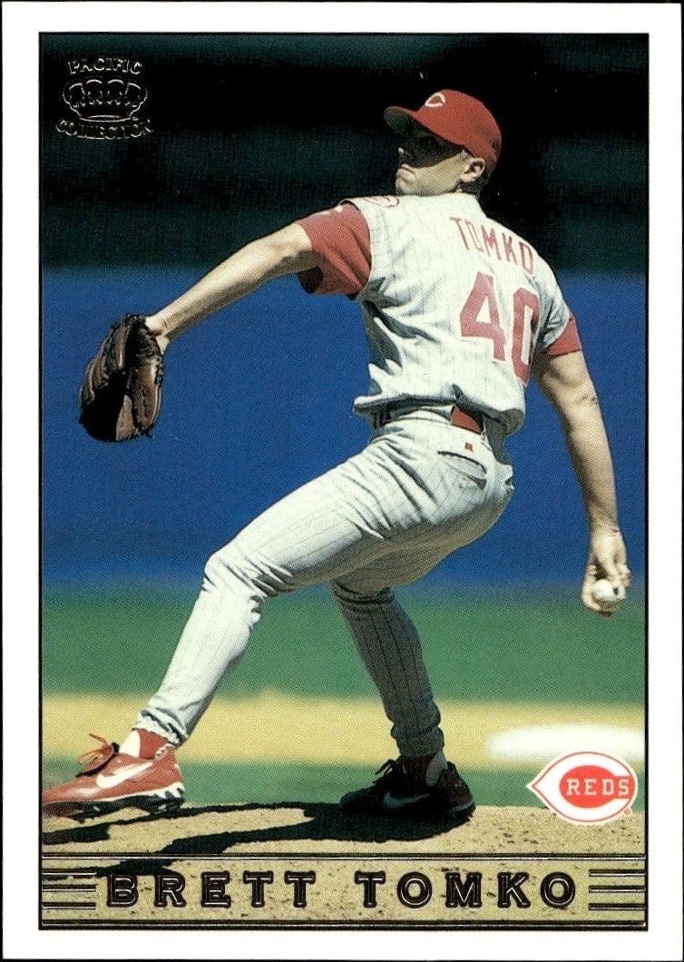1999 Pacific Crown Collection Brett Tomko #81 trading card